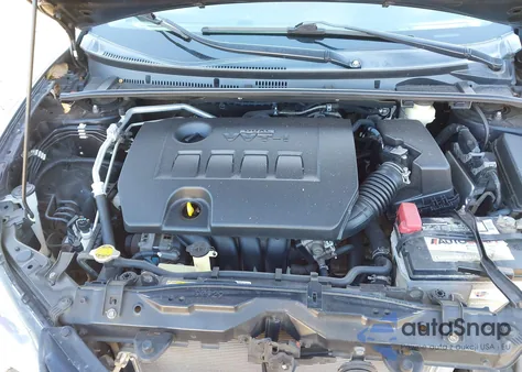 2014 Toyota Corolla Le из США, поврежденный, VIN 2T1BURHE5EC217283